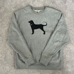 The Black Dog crewneck